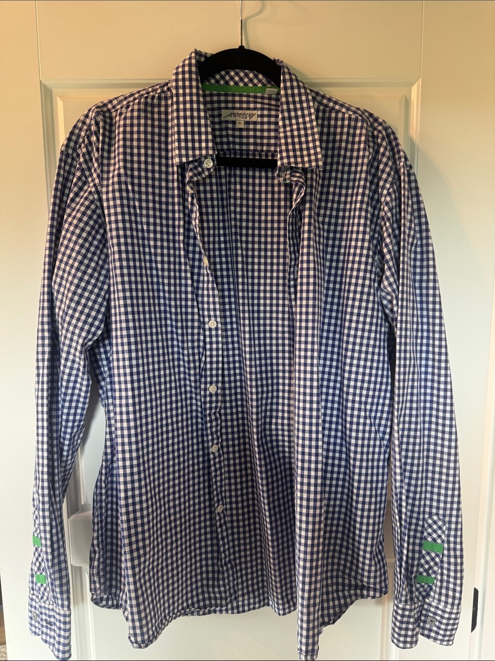 Jared Lang Blue and White Dress Shirt